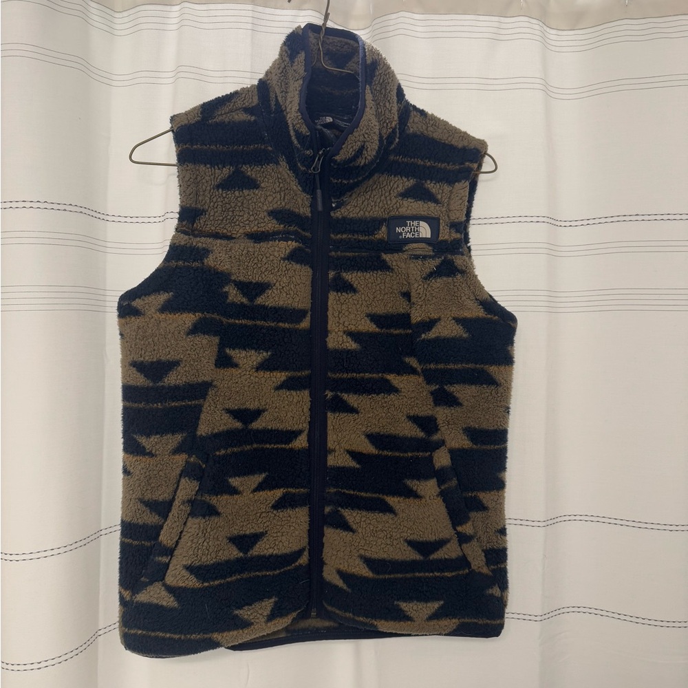 North Face Sherpa Vest